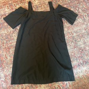 Calvin Klein jeans off the shoulder dress